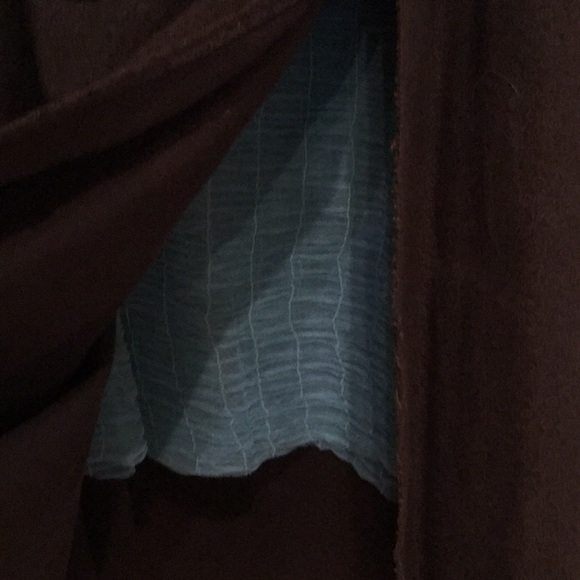 Boho skirt with contrast lining, Japanese fabric M - Picture 4 of 9